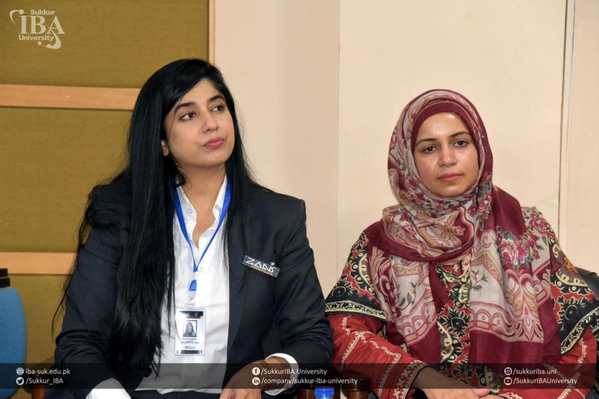 Education & Immigration Seminar at Sukkur IBA University gallery image 14