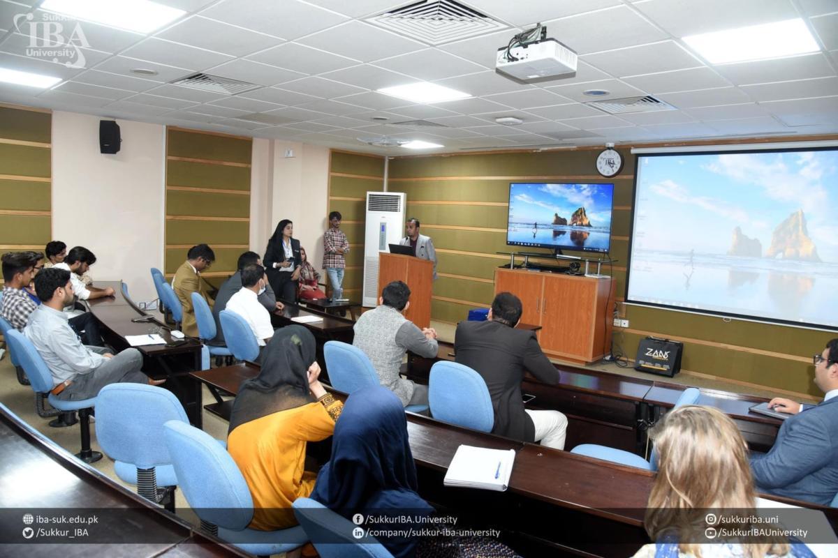 Education & Immigration Seminar at Sukkur IBA University gallery image 15