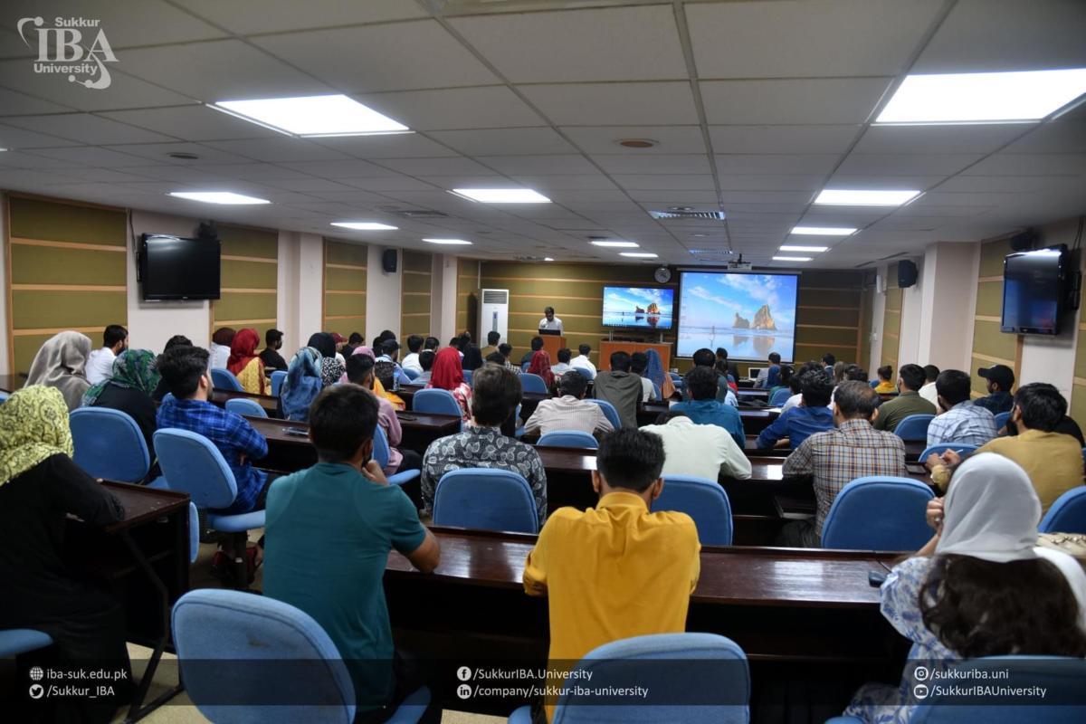 Education & Immigration Seminar at Sukkur IBA University gallery image 17