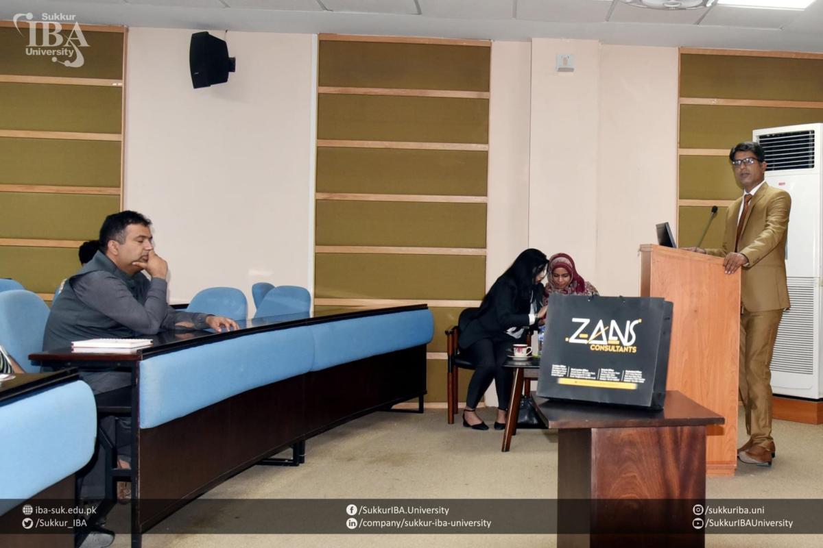 Education & Immigration Seminar at Sukkur IBA University gallery image 18