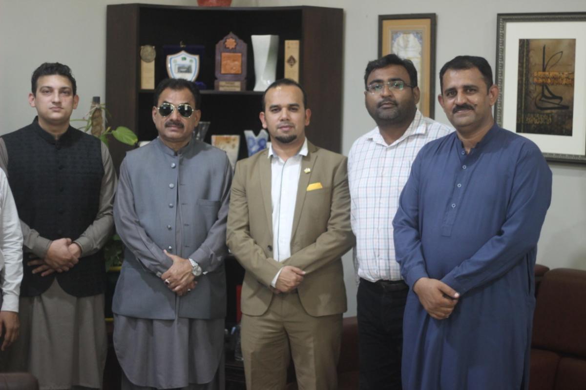 Education & Immigration Seminar at SABS University Jamshoro gallery image 3