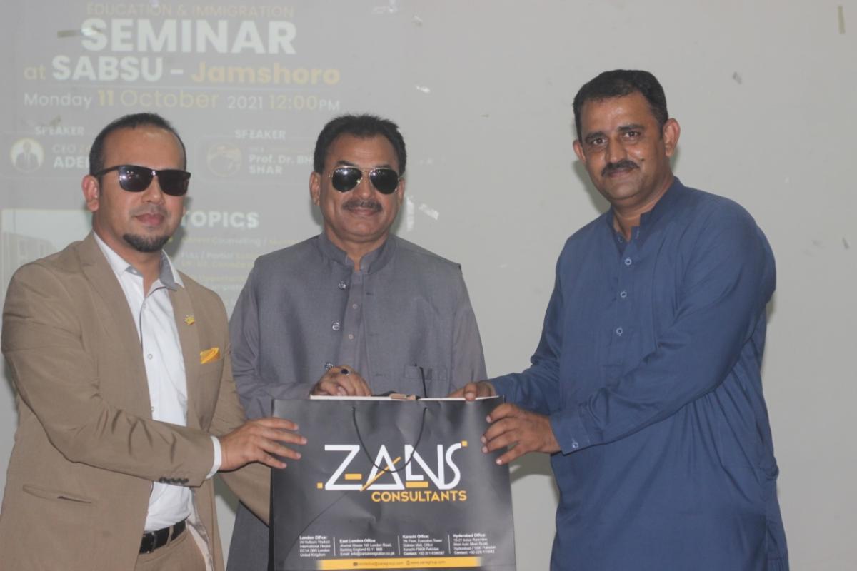 Education & Immigration Seminar at SABS University Jamshoro gallery image 4