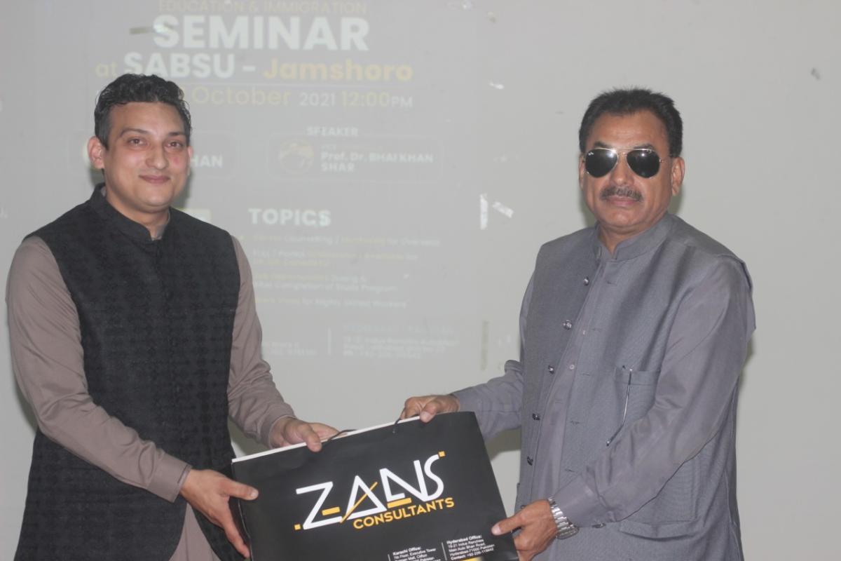 Education & Immigration Seminar at SABS University Jamshoro gallery image 8
