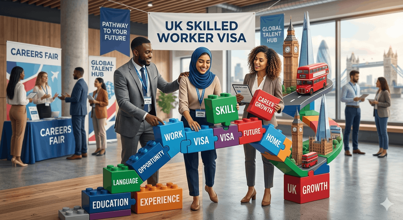 UK Skilled Worker Visa Requirements for International Applicants