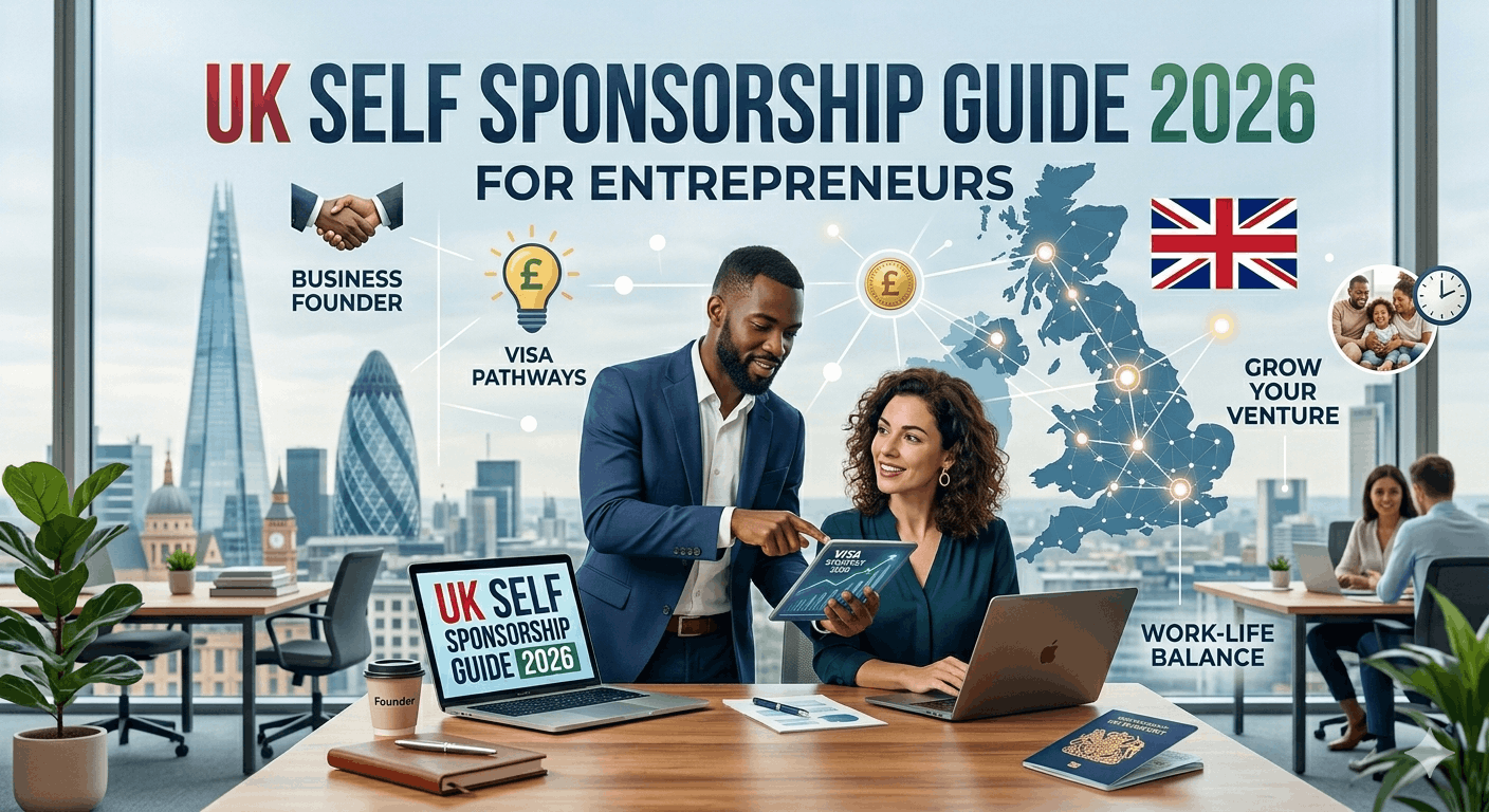 UK Self Sponsorship: Complete Guide for Entrepreneurs in 2026