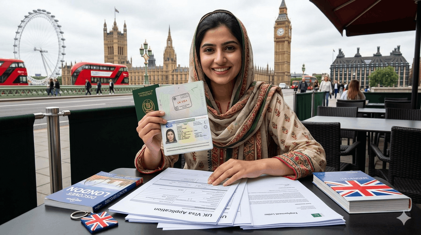 UK Visitor Visa Requirements from Pakistan (2026 Guide)