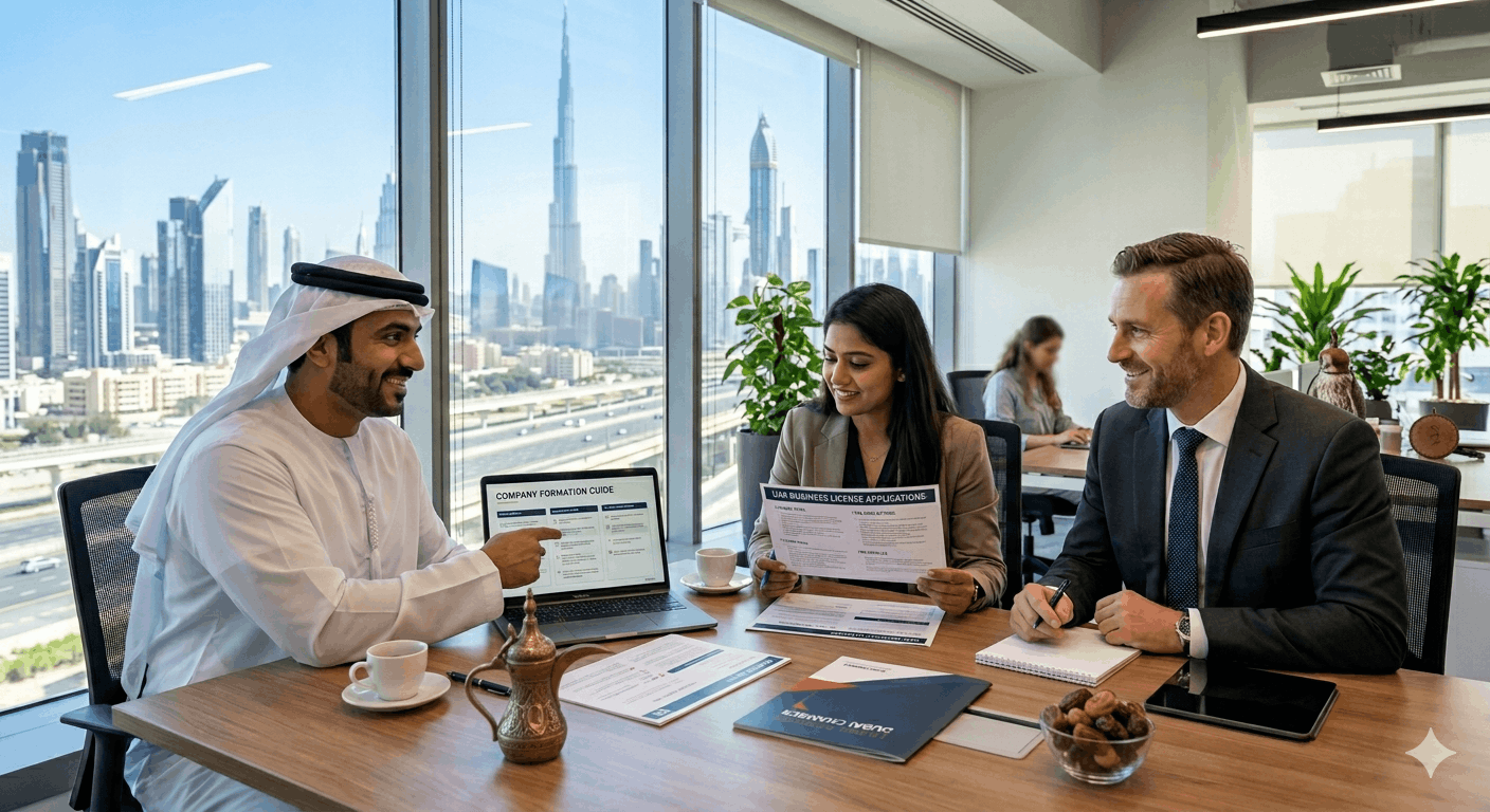 UAE Business Setup & Company Formation
