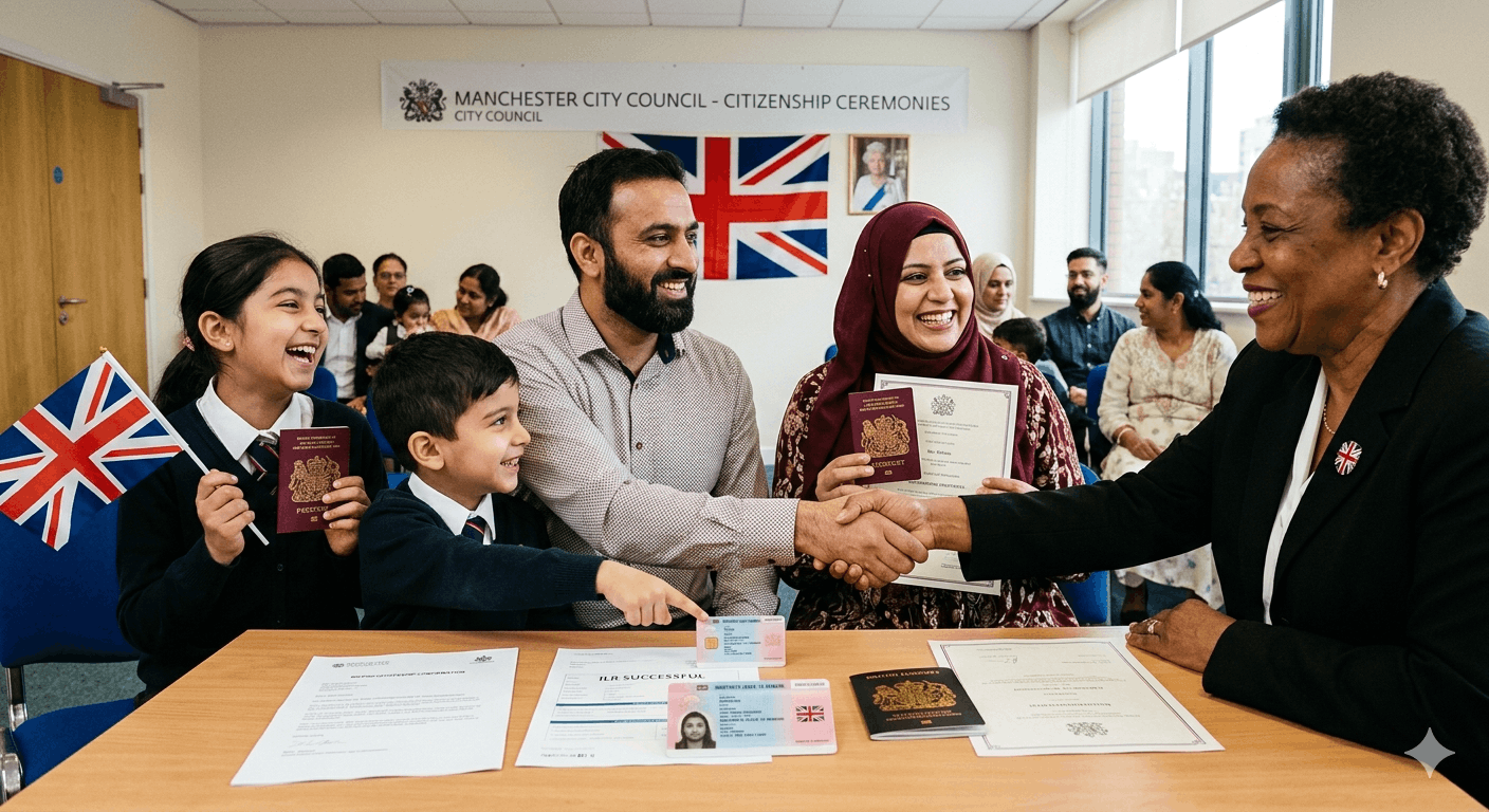 UK Settlement, ILR & British Citizenship