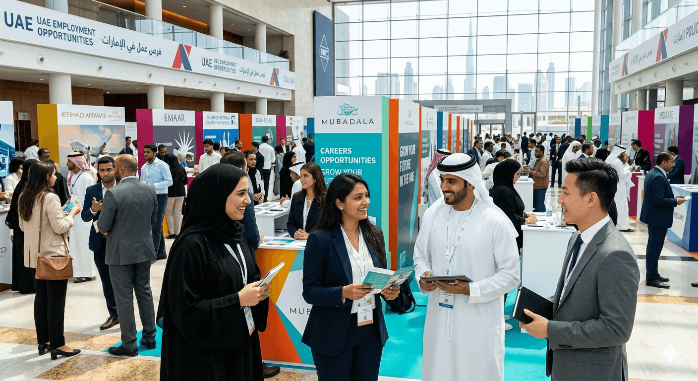 UAE Work Visa & Employment Visa