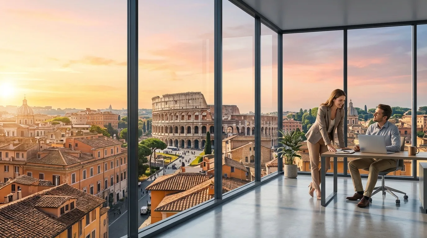 Italy work visa consultant