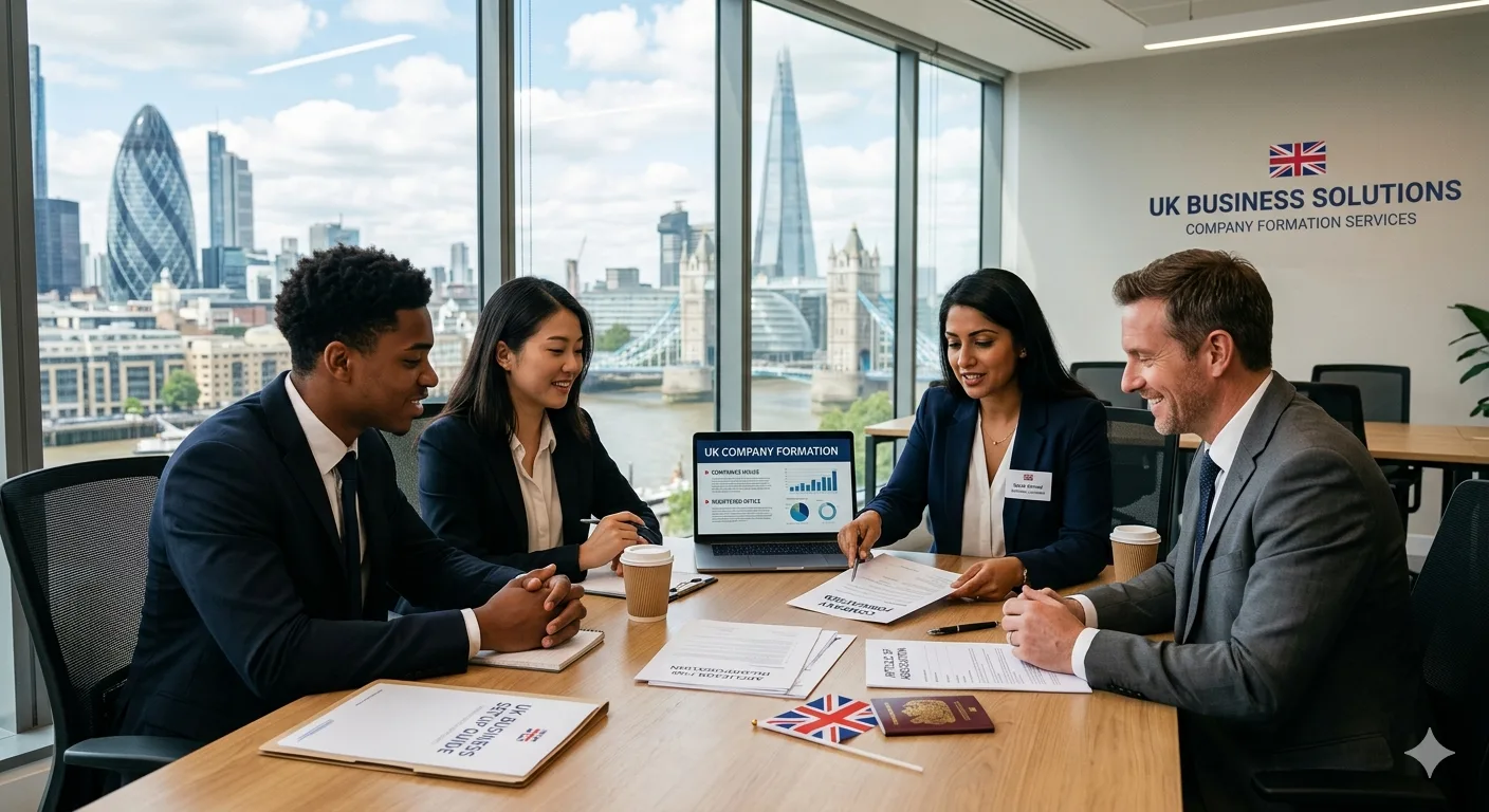 UK Business Setup & Company Formation