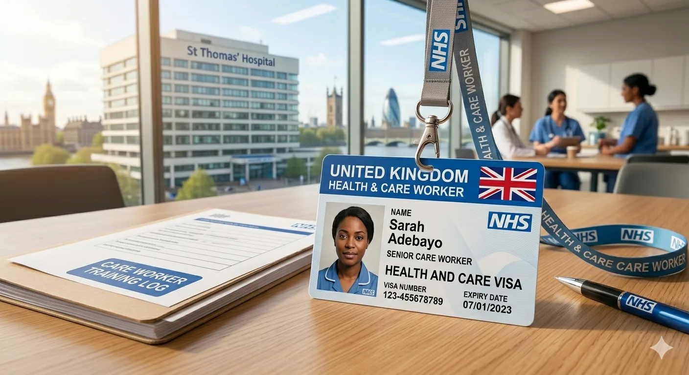  UK care worker visa consultant