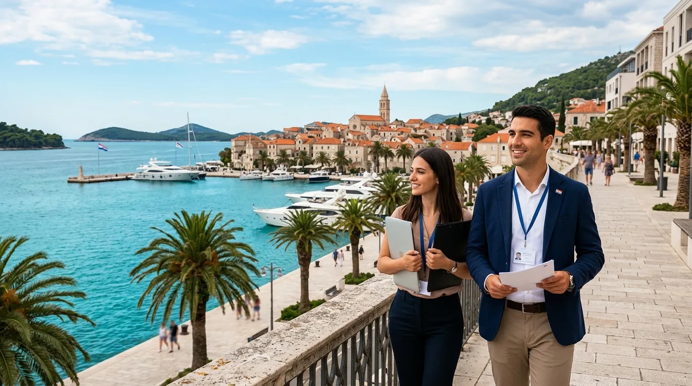 Croatia work visa consultant