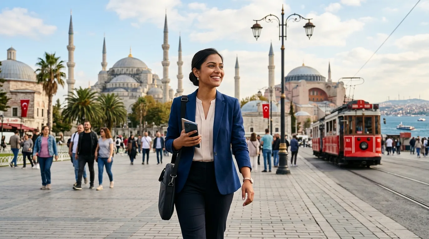 Turkey work visa consultant