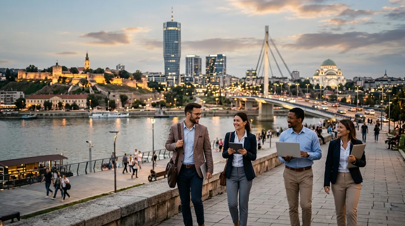 Serbia work visa consultant