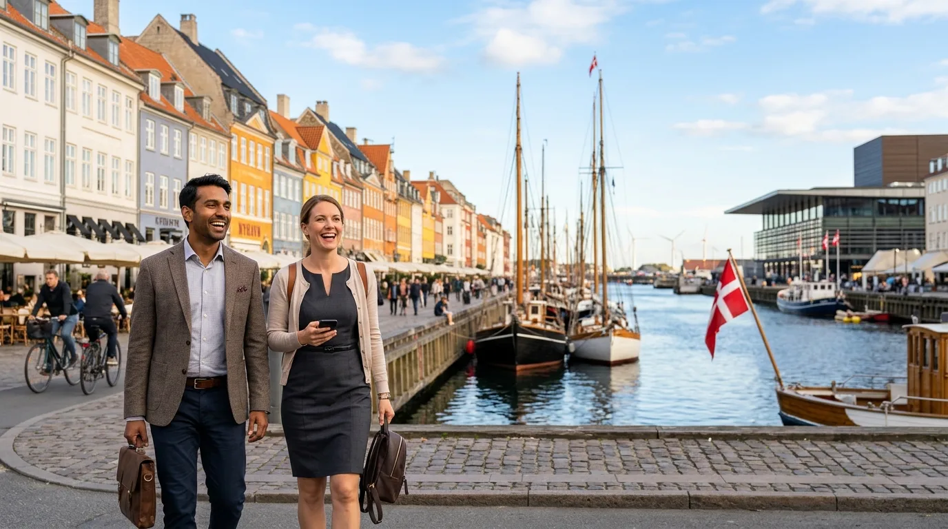 Denmark work visa consultation