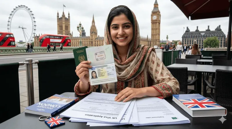 UK Visitor Visa Requirements from Pakistan