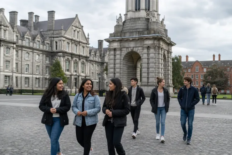 Ireland Student Visa from Pakistan