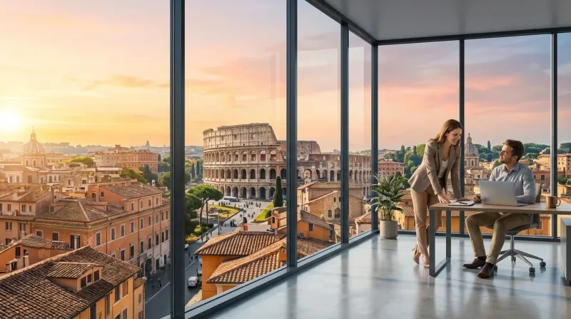 Italy work visa consultant