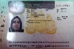 Parveen Visit Visa