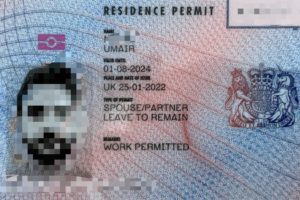 Umair UK Spouse Visa